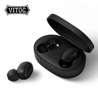 Tai nghe không dây VITOG Tai nghe Bluetooth có độ trễ thấp Tai nghe A6S True Wireless