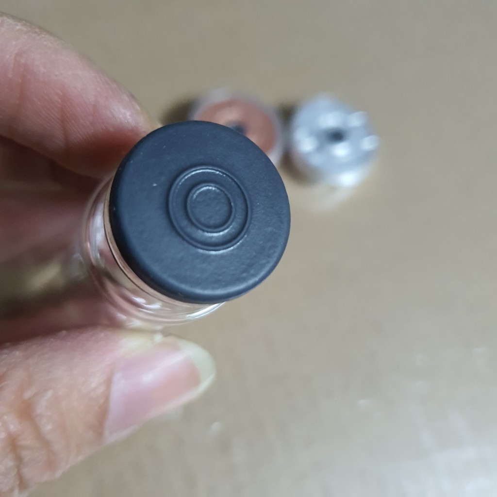 Lọ Chiết Serum 5ml/10ml Nút Nhọn - Chai Chiết Tinh Dầu Bộ 3 Nút  - Dụng Cụ Spa Samia