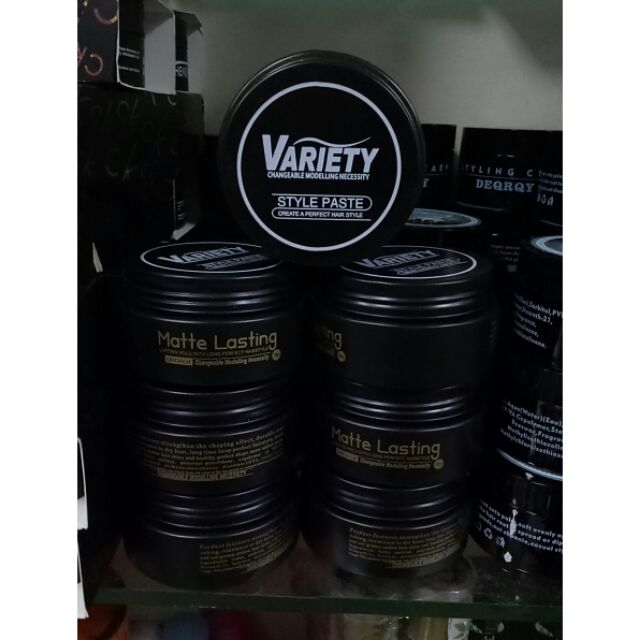 Combo mười hộp sáp vuốt tóc Variety