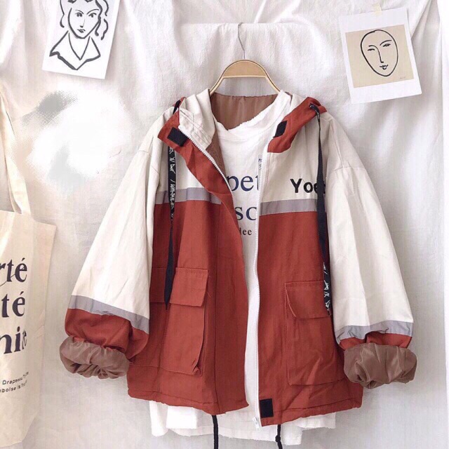 Áo khoác kaki nam nữ Y- ảnh thật - atshoppee | BigBuy360 - bigbuy360.vn