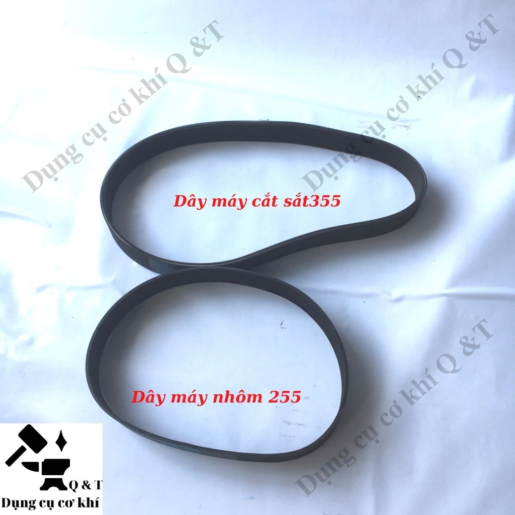 Dây curoa máy cắt nhôm , Máy cắt sắt dùng cho các máy cắt 255 và 355