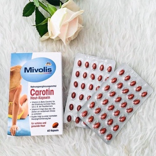 Viên uống chống nắng Đức Mivolis 60 viên
