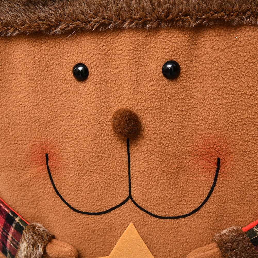 Bọc lưng ghế trang trí theo chủ đề Giáng sinh nhiều hình tùy chọn