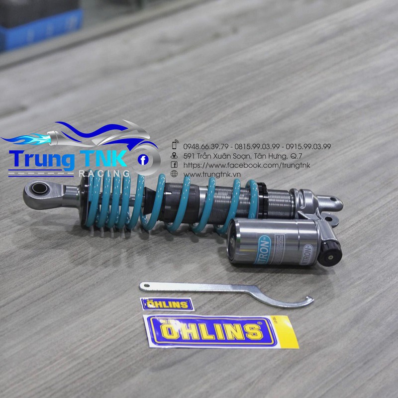 Phuộc nitron gắn vario,click,luvias.