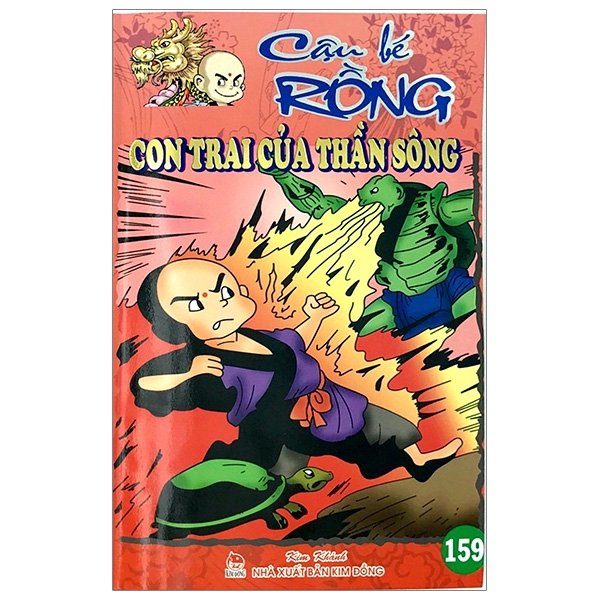 Sách - Cậu Bé Rồng Tập 159 - Con Trai Của Thần Sông