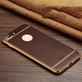 Ốp lưng iphone ip 6 6s 7 8 plus x xs - ốp vân da