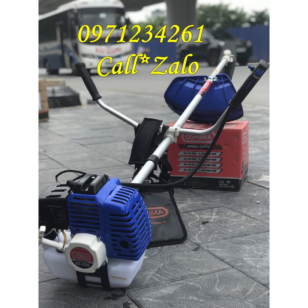 Máy Cắt Cỏ Động Cơ 2 Thì 1.5KW Giá Rẻ Tại Hà Nội