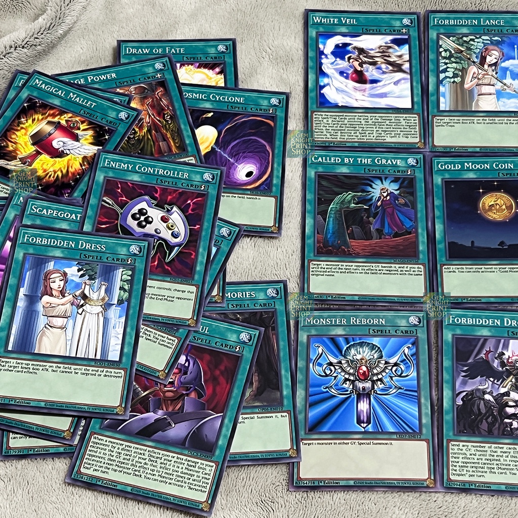 Bộ bài Yugioh - Best Spell Cards - Pack 1