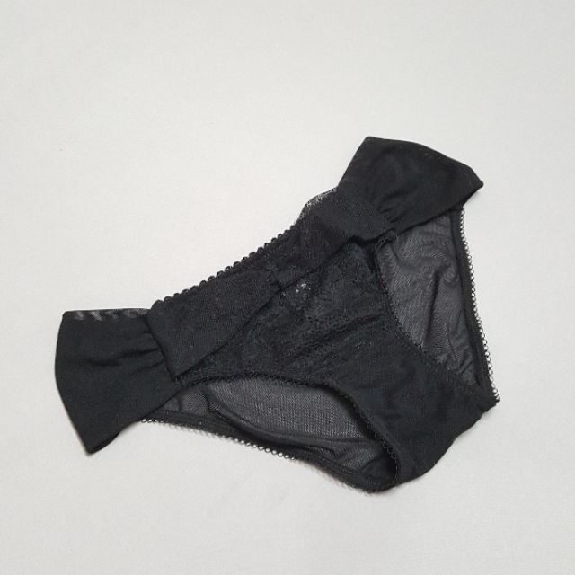 Quần lót ren nơ nhúm Michel