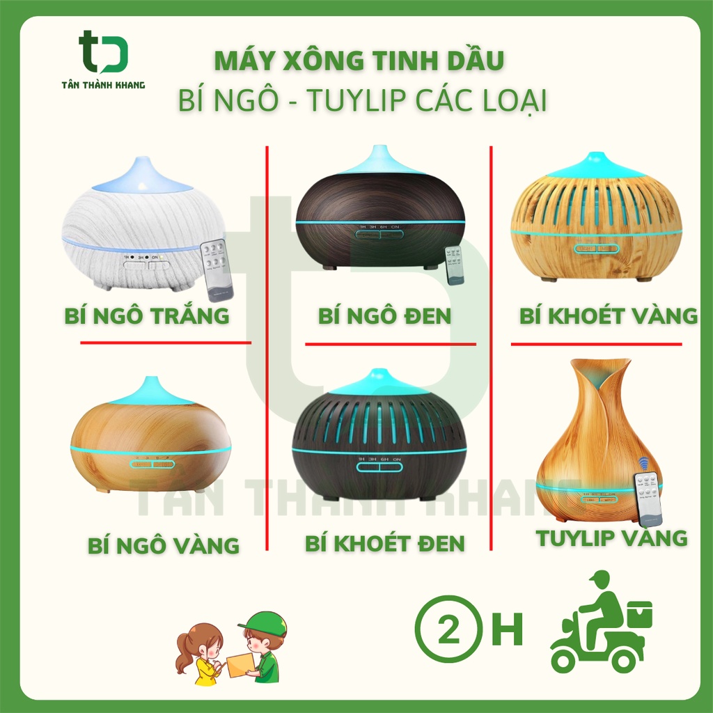 XẢ KHO 3 NGÀY MÁY KHUẾCH TÁN HN102GL PHUN SƯƠNG TINH DẦU GỖ LỚN Aroma Life