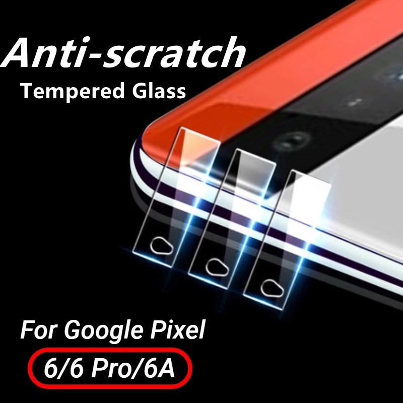 Kính Cường Lực 2.5D Bảo Vệ Ống Kính Máy Ảnh Cho Google Pixel 6/6 Pro/6A