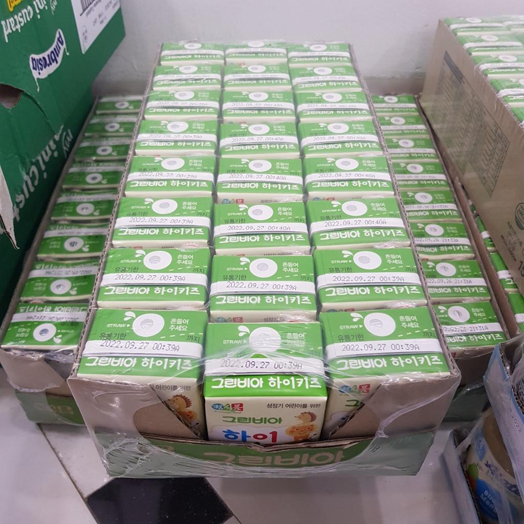 Sữa tươi Greenbia Hikid Hàn Quốc - 1 thùng 24 hộp