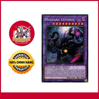 [EN][Thẻ Bài Yugioh Chính Hãng] Myutant Ultimus