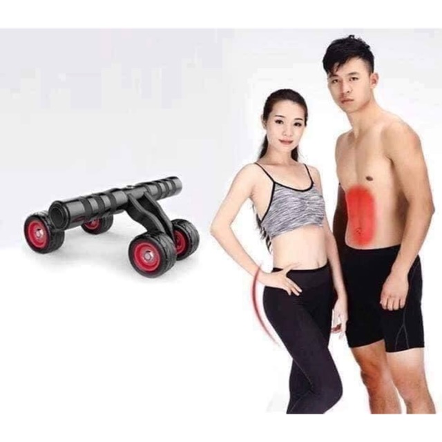 Con lăn tập bụng