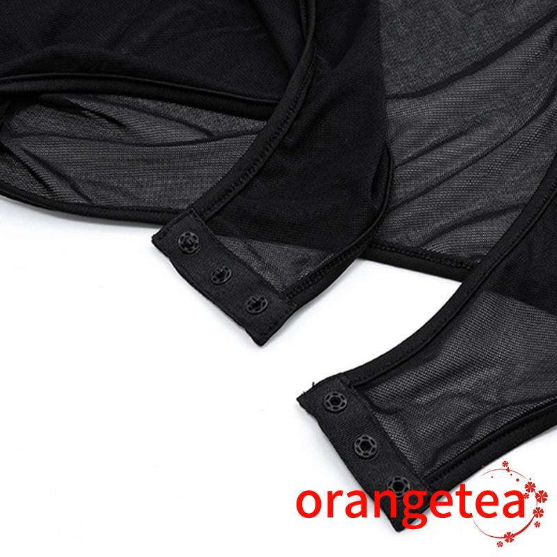 Ort-áo Liền Quần Không Tay Khoét Rỗng Hở Lưng Màu Trơn Cho Nữ