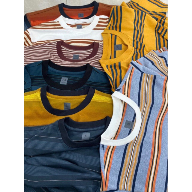 Áo thun sọc form rộng | BigBuy360 - bigbuy360.vn