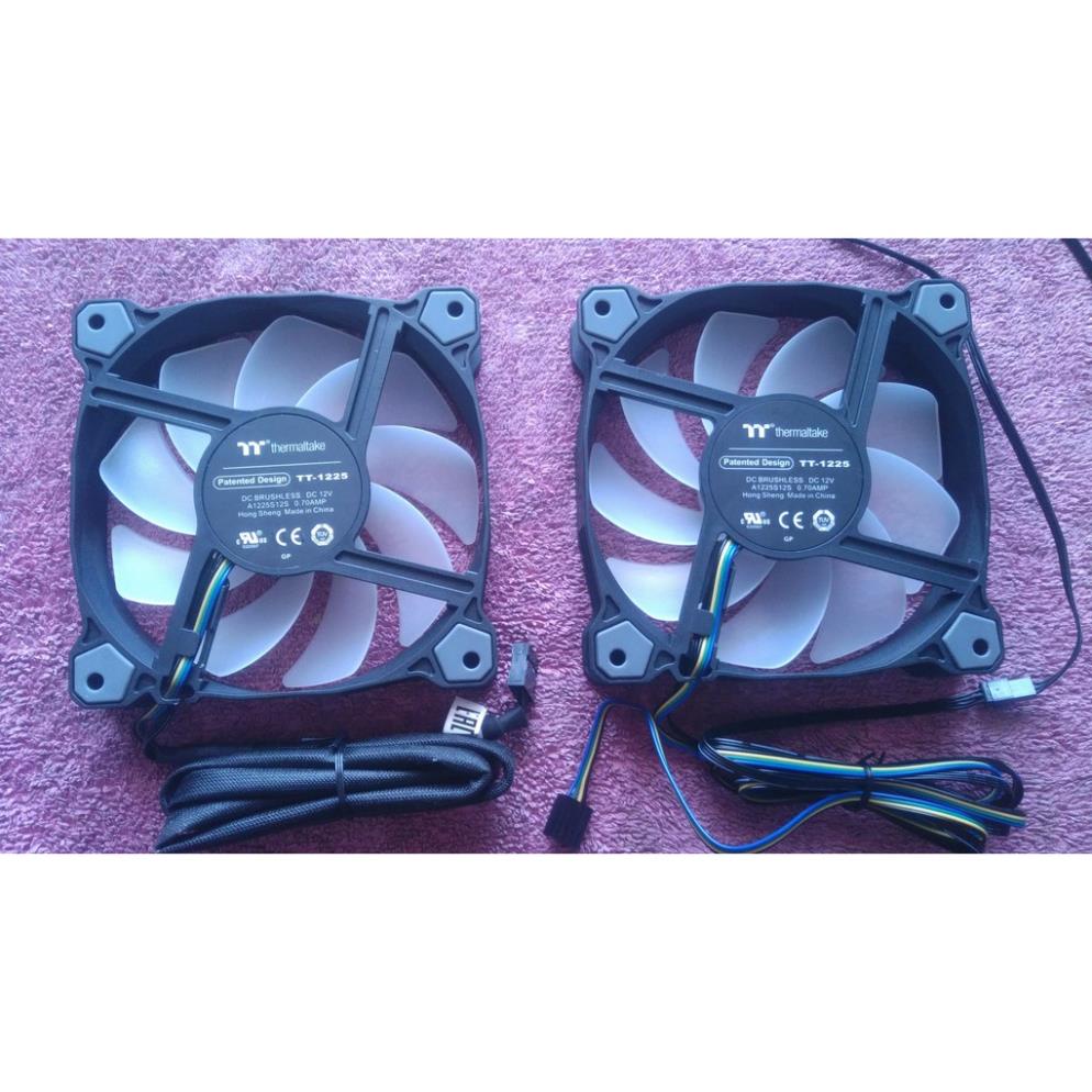 Quạt tản nhiệt Thermaltake pure RGB 120