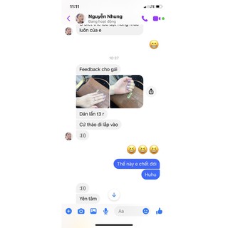 Móng giả thiết kế tím mắt mèo kc