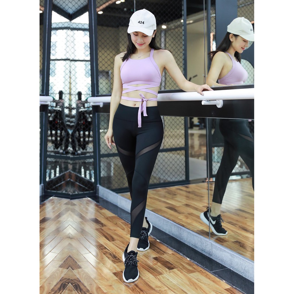 Quần dài Legging thể thao nữ Power Plus (Đồ Tập Gym,Yoga) - Cửa Hàng Nam Ken Sport