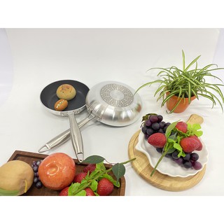 Chảo chiên chống dính tay cầm thép chống nóng 26cm