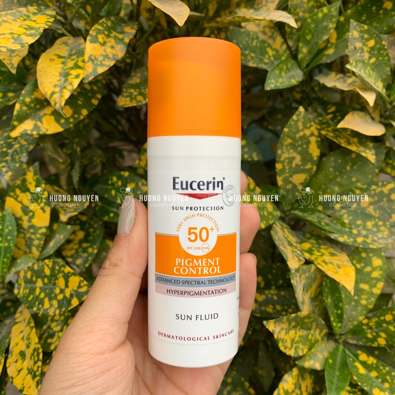 Kem Chống Nắng Eucerin Pigment Control Sun Fluid SPF 50+ 50ml