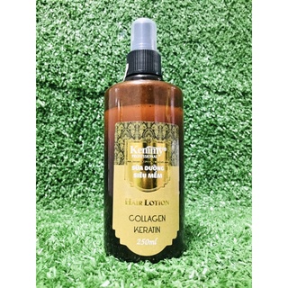 Sữa dưỡng tóc siêu mềm kenimy phục hồi tóc khô xơ collagen keratin hair lotion 250ml