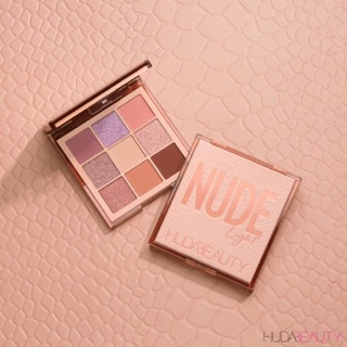 Phấn mắt Huda Beauty Nude (Light) Obsessions