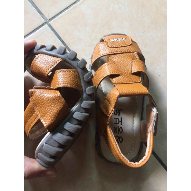 [ẢNH THẬT]Sandal/dép cho bé trai/bé gái mùa hè da cực bềnbán chạy nhất shopee