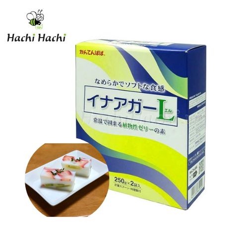 Bột làm rau câu Kanten Ina Food 250gx2 gói - Hachi Hachi Japan Shop