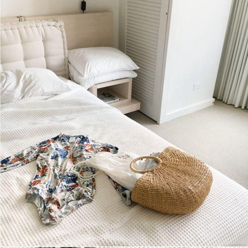 Đồ bơi một mảnh in hoa phối khóa kéo | BigBuy360 - bigbuy360.vn