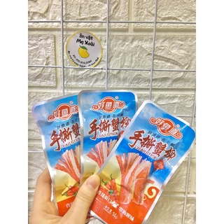 ❌ 🦀 Thanh cua tẩm gia vị cực ngon 14g 🦀