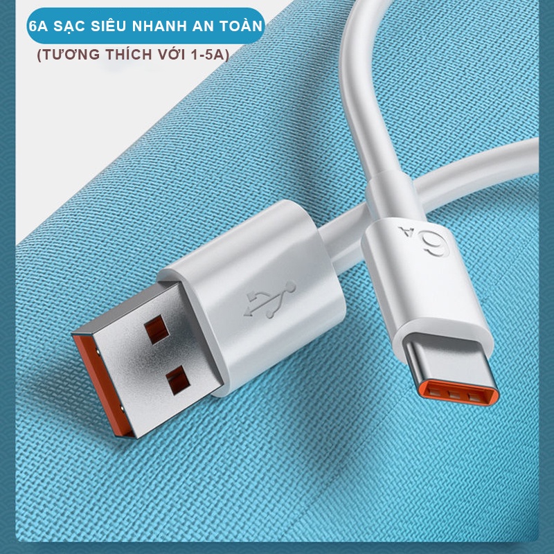 Cáp sạc Cáp sạc xiaomi Cáp sạc nhanh cáp sạc nhanh 18w cáp sạc nhanh usb type c Android cáp sạc đa năng