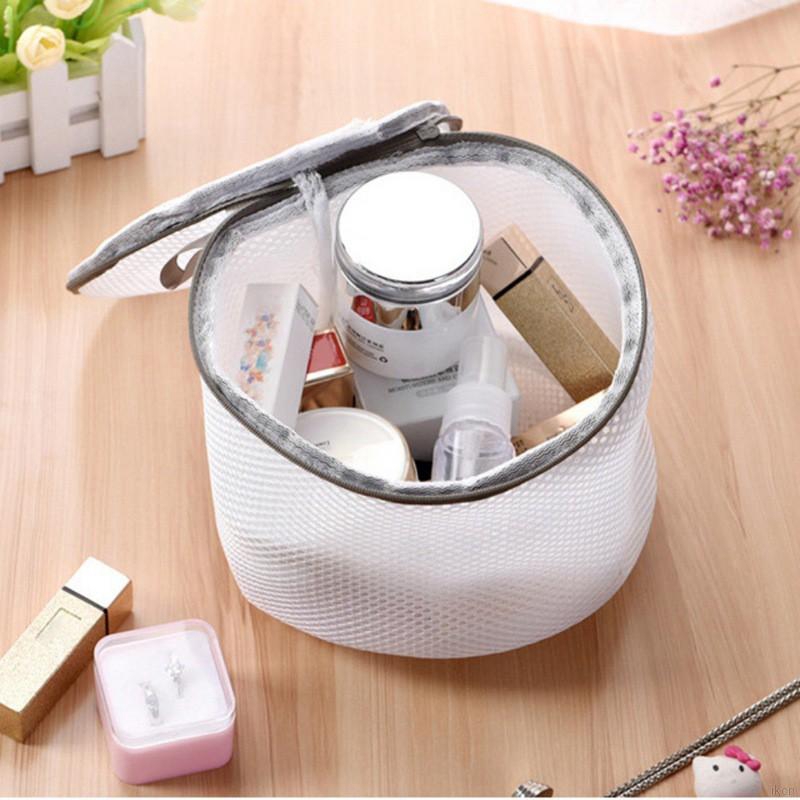Túi Lưới Giặt Đồ Có Dây Khóa Kéo Tiện Lợi