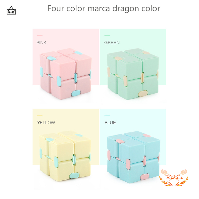 Khối Rubik Vô Cực Đồ Chơi Giảm Căng Thẳng