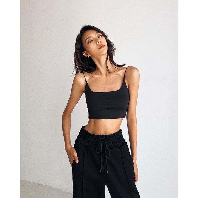 áo Bra trơn dây mảnh mã EBALB10