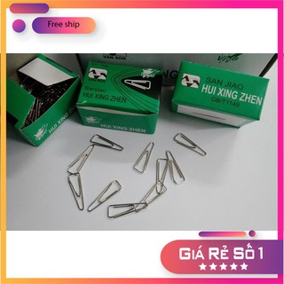 10 hộp Ghim cài tam giác C62 - ghim tam giác C62