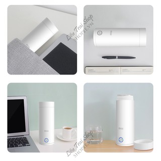 Ấm siêu tốc mini du lịch ấm đun nước mini du lịch MIUI 400ml