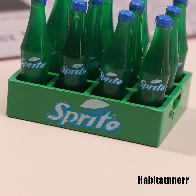 Set 12 Mô Hình Sprite Mini Tỉ Lệ 1: 12 Trang Trí Nhà Búp Bê