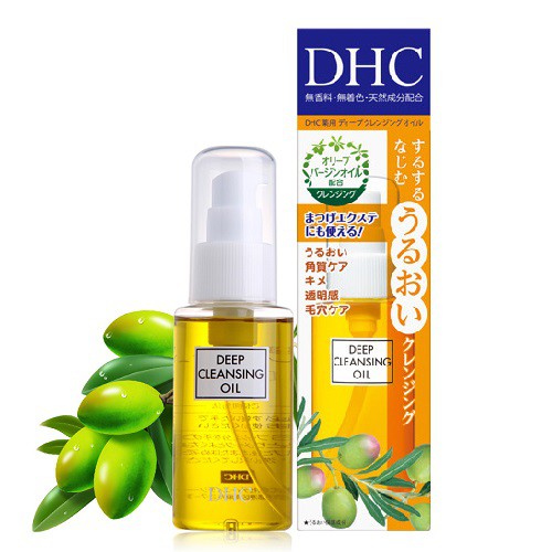 Dầu tẩy trang Olive DHC Deep Cleansing Oil