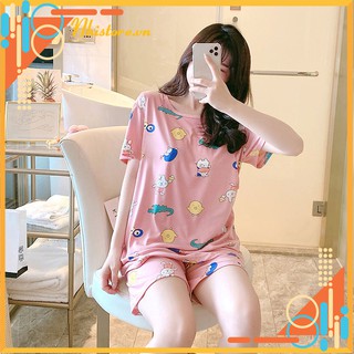 Đồ bộ bầu sau sinh cho bé bú
