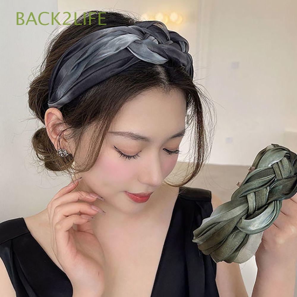 Băng Đô Cài Tóc Dạng Xoắn Phong Cách Hàn Quốc Thời Trang Cho Nữ 2Life