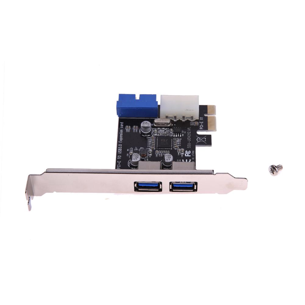 [rememberme]External 2Port USB3.0 + Internal 19pin Header PCIe Card 4pin IDE Power Conn #ORP | BigBuy360 - bigbuy360.vn