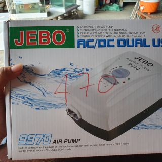 Máy sủi tích điện jebo 9970