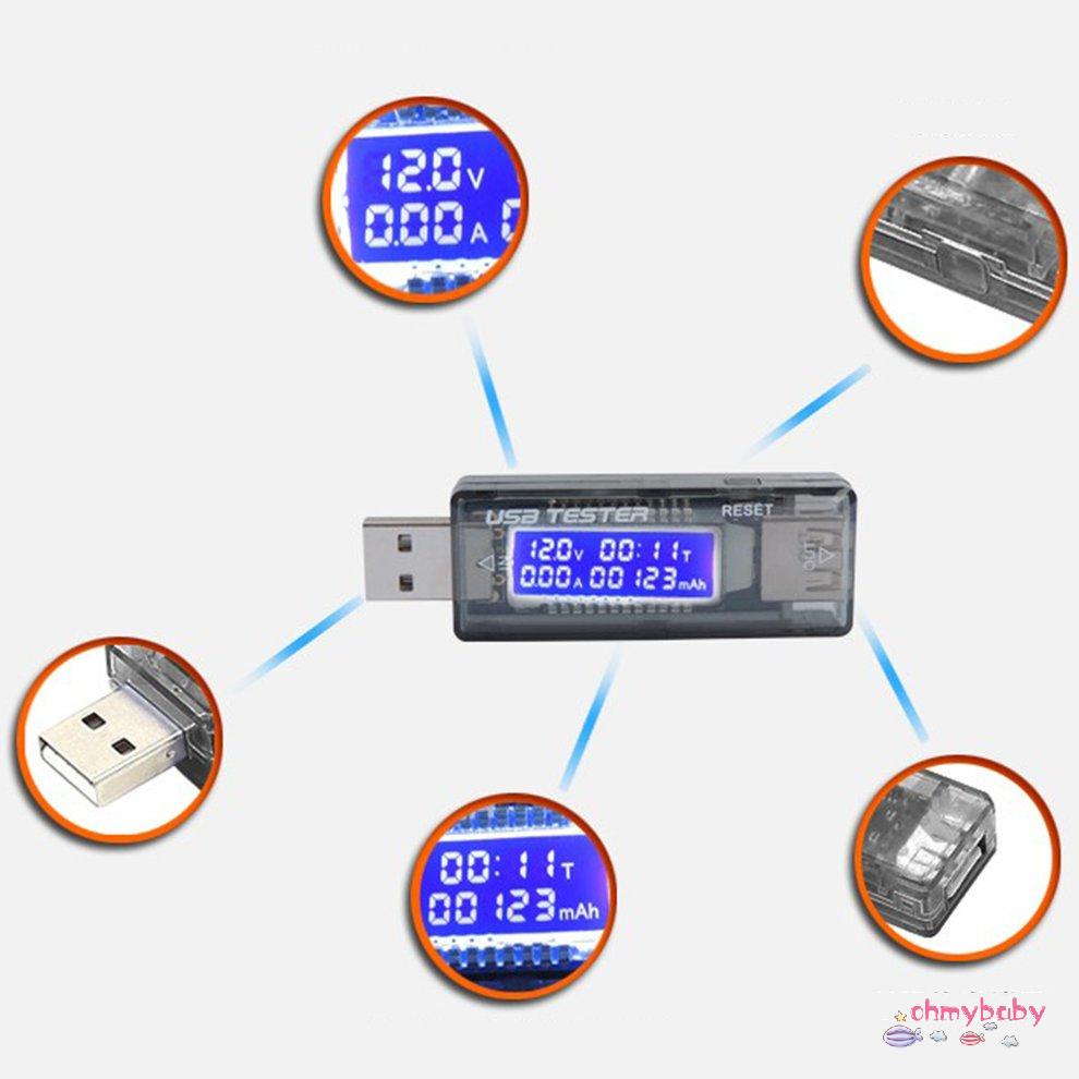 KWS-V21 USB Máy đo công suất điện áp hiện tại Điện áp phát hiện điện áp hiện tại [8/20]