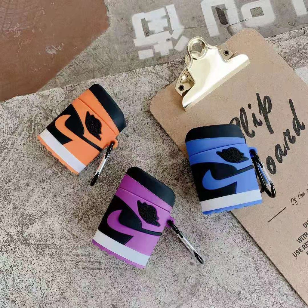 Vỏ airpod 1/2 giày sneaker thể thao bảo vệ tai nghe airpods KinoShop