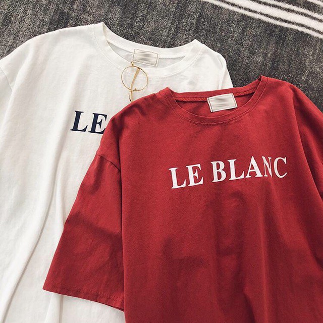 [FREESHIP ĐƠN TỪ 50K] Áo thun tay lỡ form rộng LE BLANC HARI0319