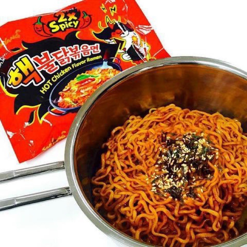 Mì Cay Samyang Gà 145g - COMBO 5 GÓI