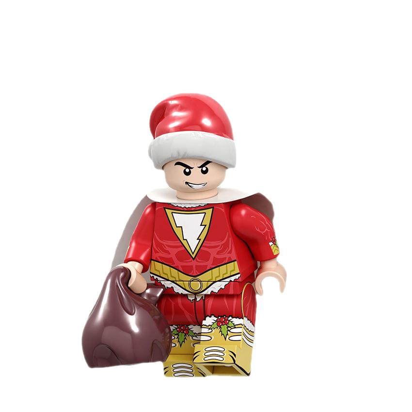 Mô Hình Đồ Chơi Lắp Ráp Nhân Vật Siêu Anh Hùng Thor Shazan Làm Quà Tặng Giáng Sinh