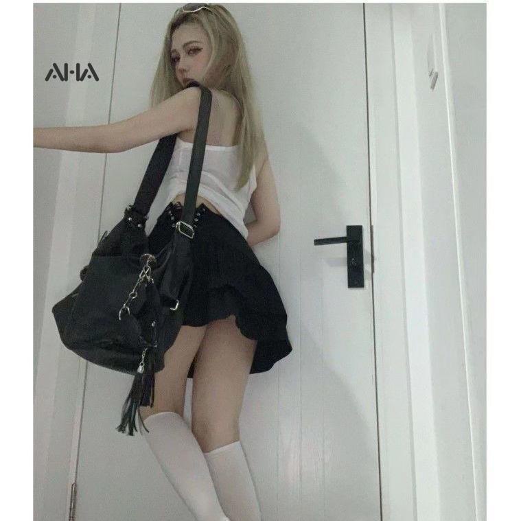 Túi tote AHA official đeo vai cỡ lớn thời trang xinh xắn cho nữ