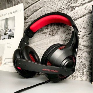 Tai Nghe Gaming Chụp Tai Có Mic Chơi Game Chống Ồn Có Đèn Led Dùng Cho Điện Thoại Và Máy Tính G50